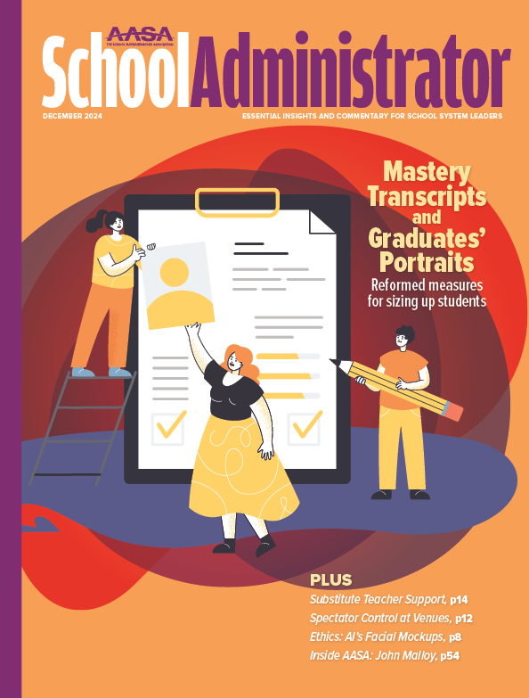 School Administrator Magazine: The Move to Mastery Transcripts