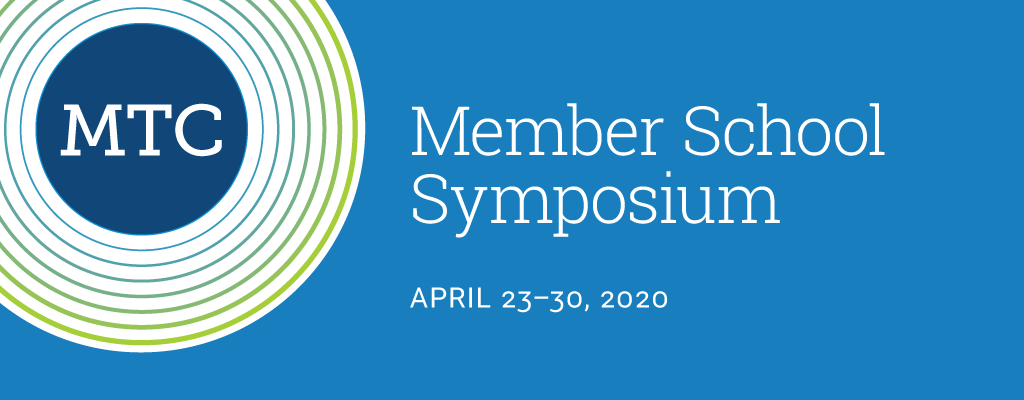Banner: Member School Symposium April 2020